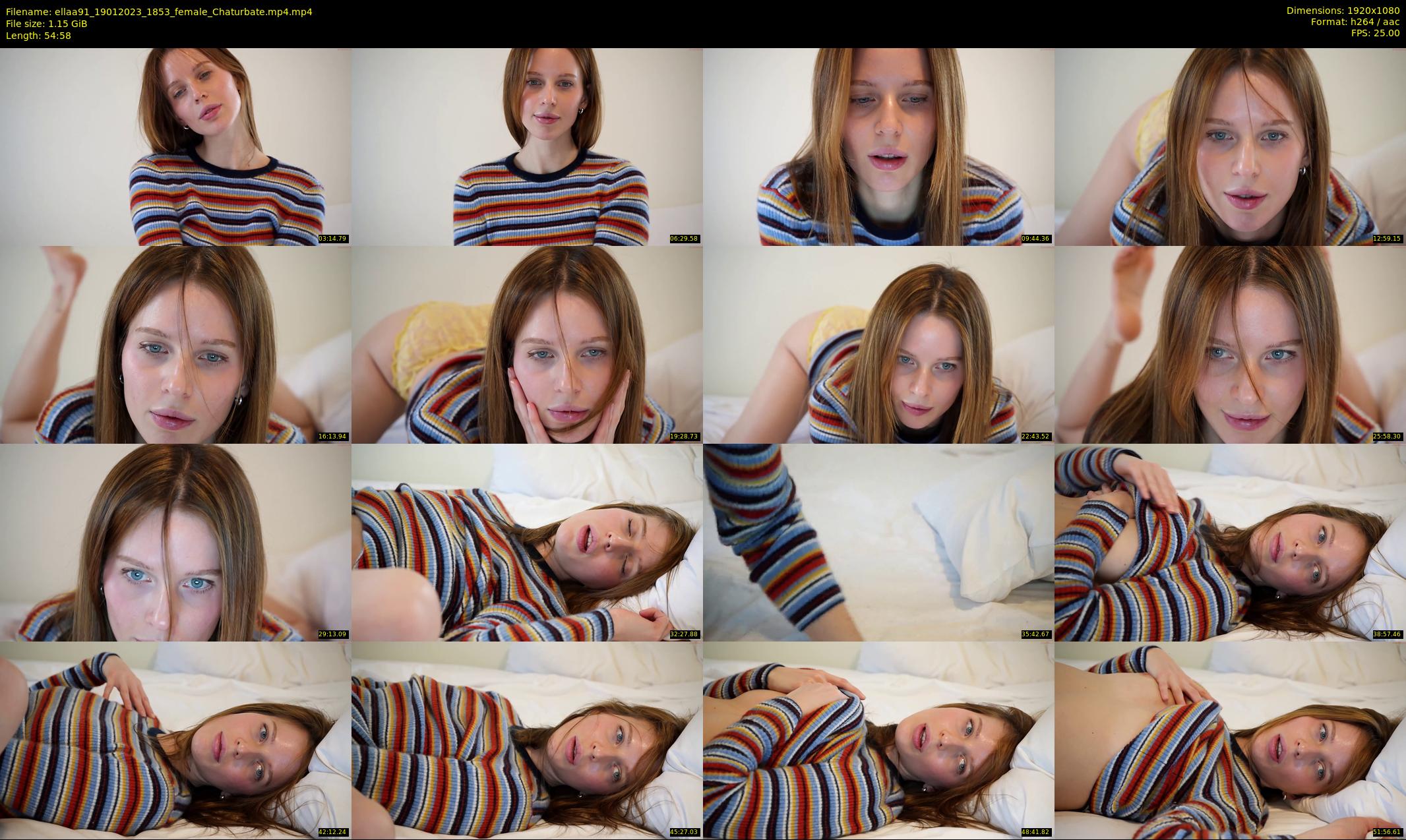 ellaa91 — 55 minute Chaturbate female cam show recording, 1080p, Jan 19, 2023