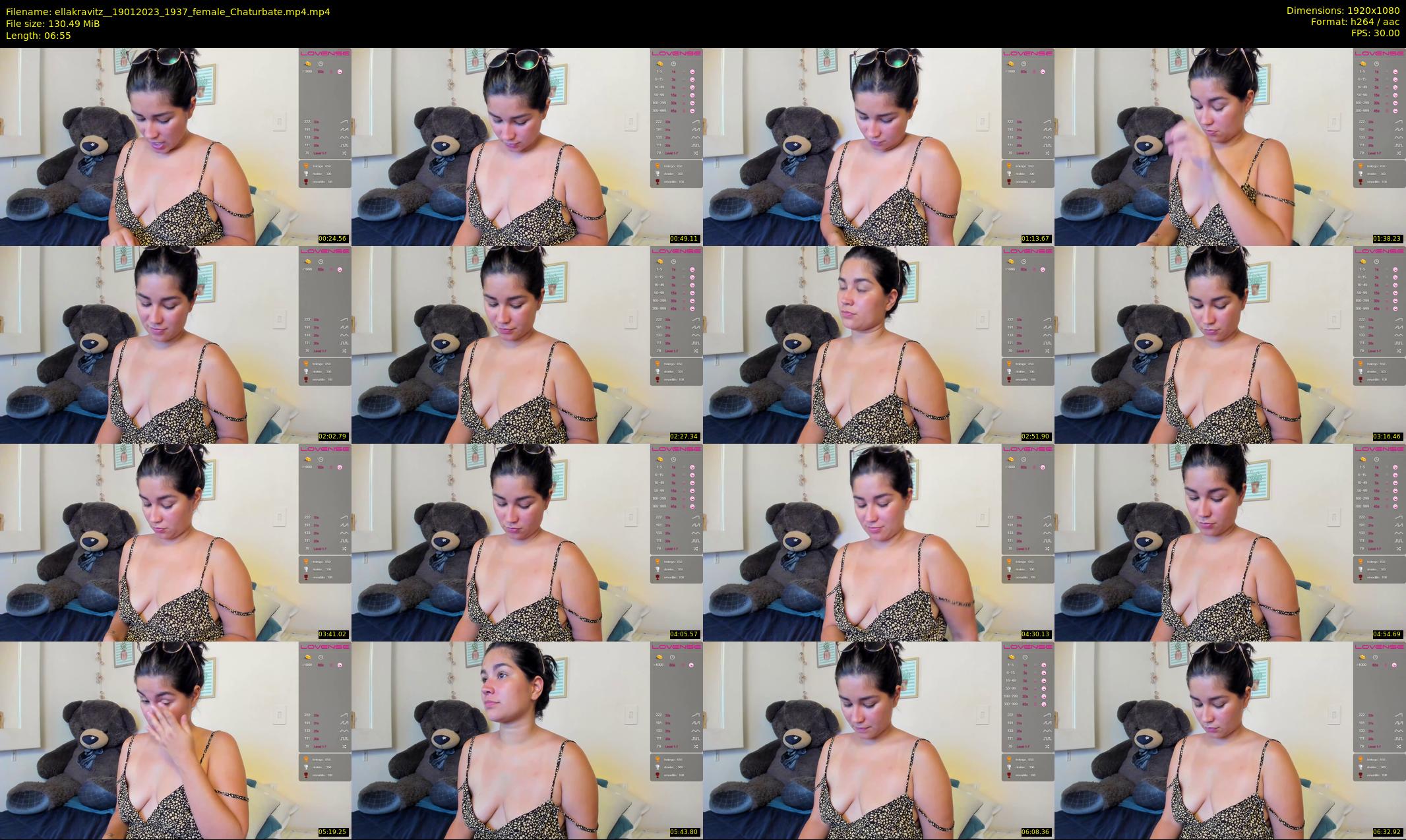 ellakravitz_ — 7 minute Chaturbate female cam show recording, 1080p, Jan 19, 2023