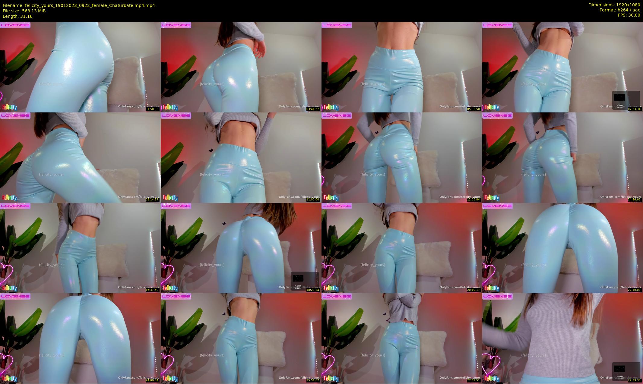 felicity_yours — 32 minute Chaturbate female cam show recording, 1080p, Jan 19, 2023