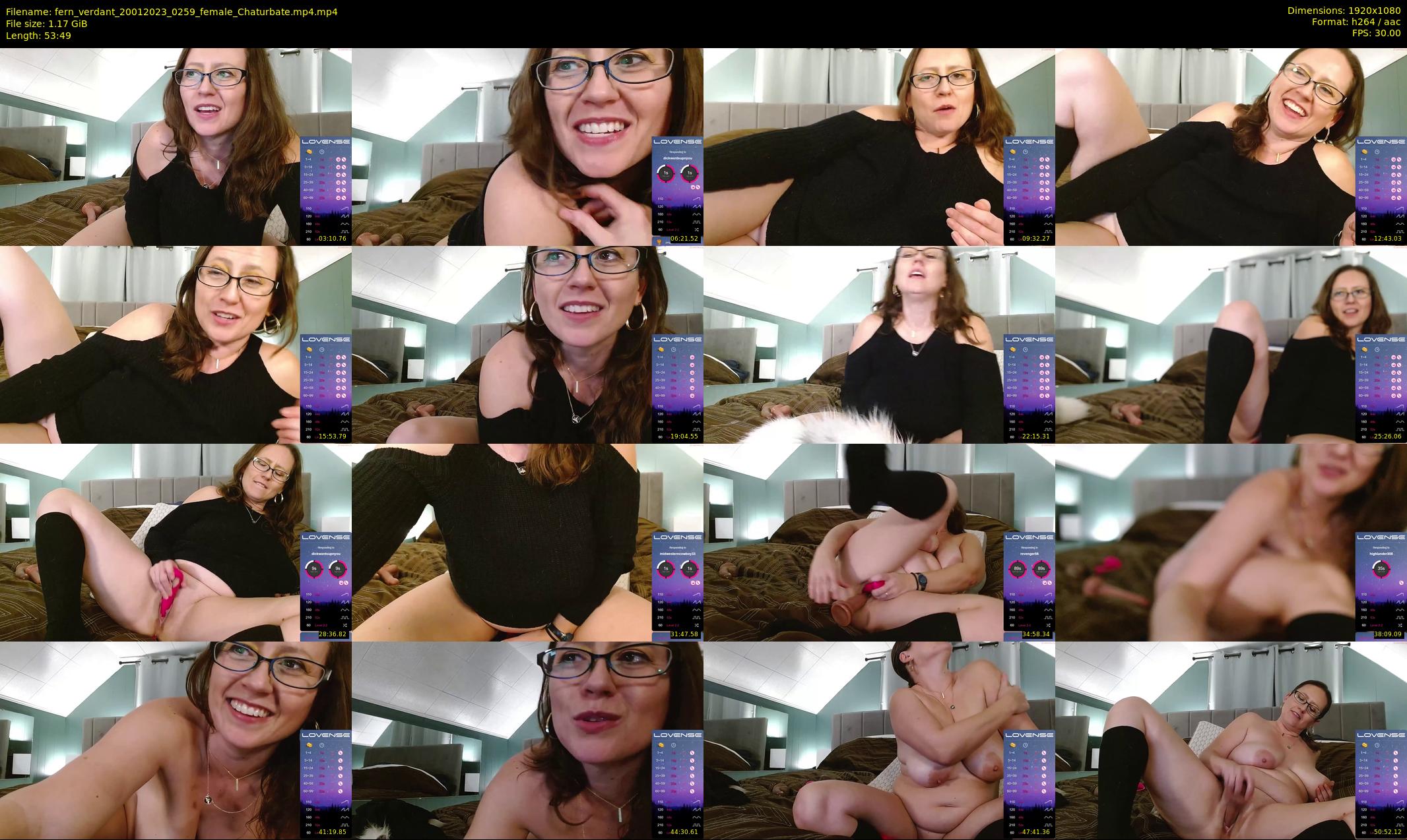 fern_verdant — 54 minute Chaturbate female cam show recording, 1080p, Jan 20, 2023