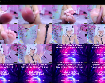 finleyfae — 4 minute Chaturbate female cam show recording, 1080p, Jan 19, 2023