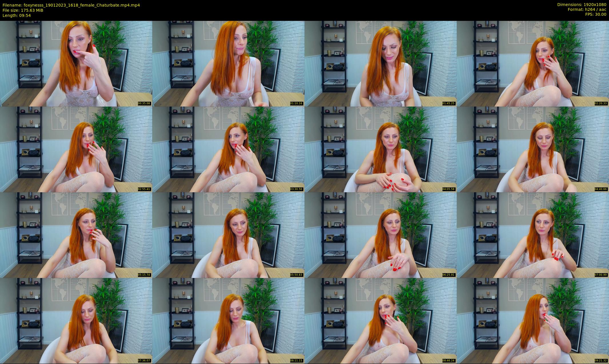 foxynesss — 10 minute Chaturbate female cam show recording, 1080p, Jan 19, 2023