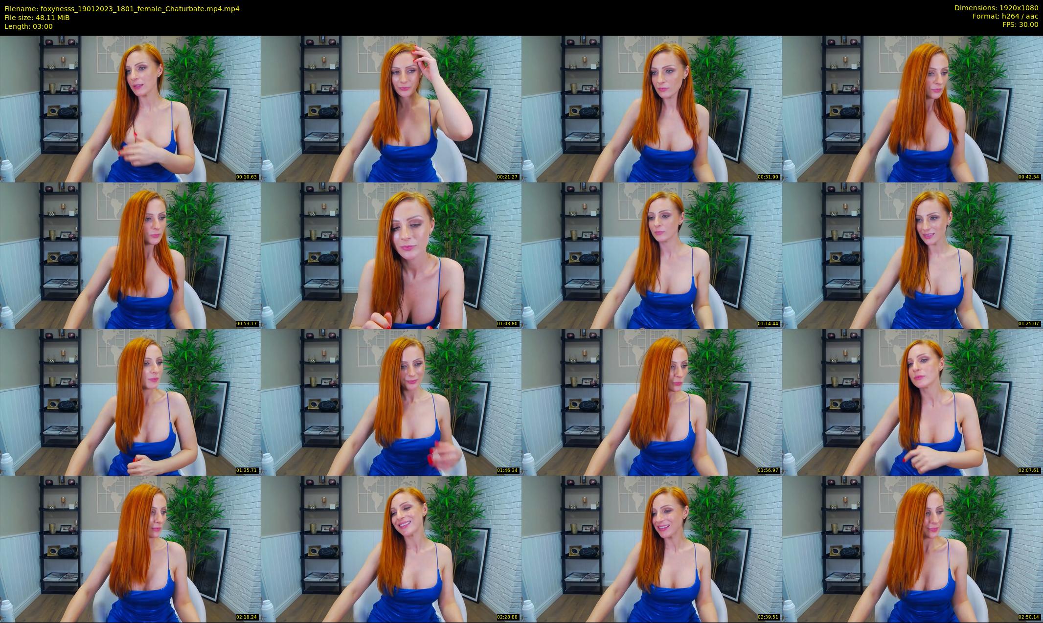 foxynesss — 3 minute Chaturbate female cam show recording, 1080p, Jan 19, 2023