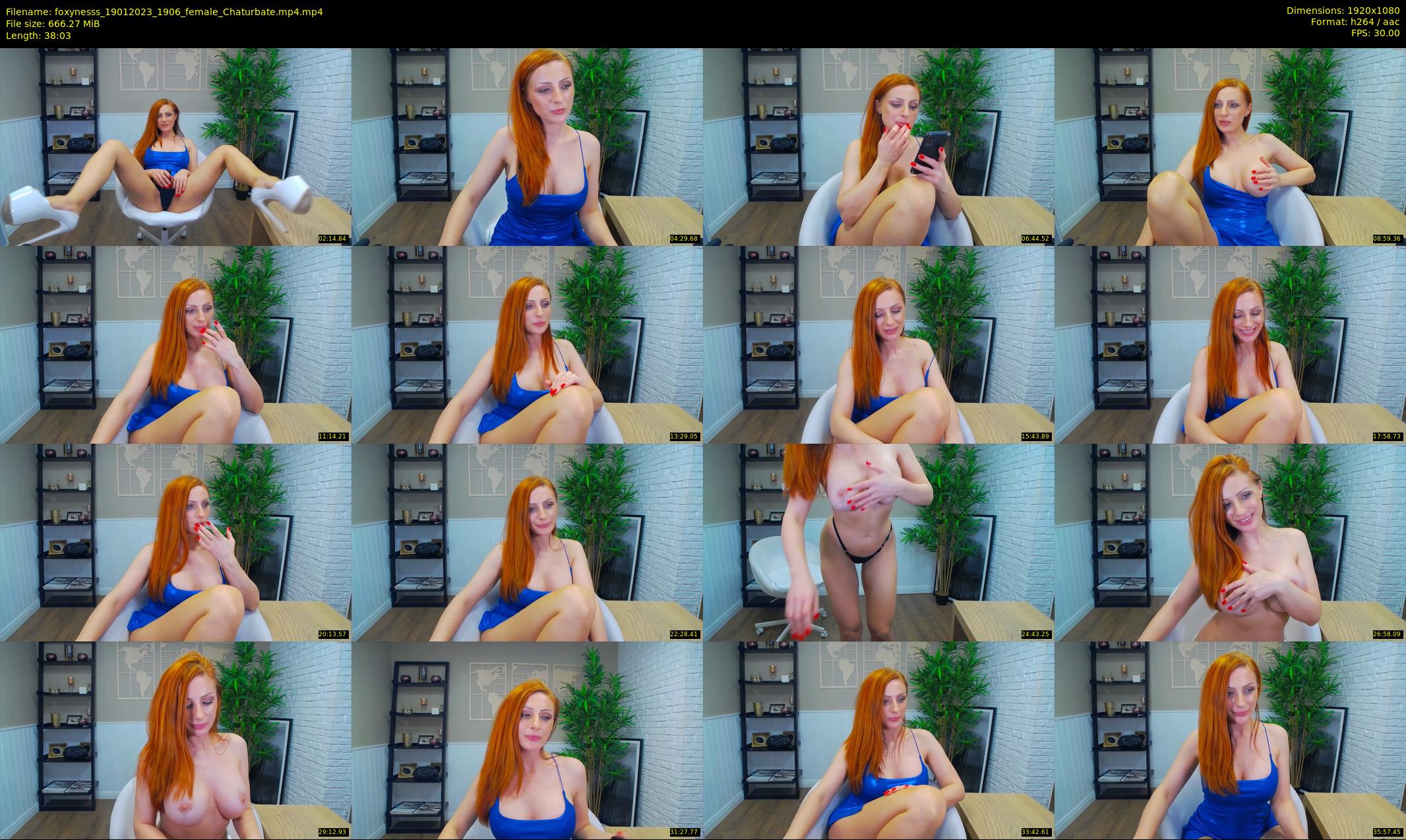 foxynesss — 39 minute Chaturbate female cam show recording, 1080p, Jan 19, 2023