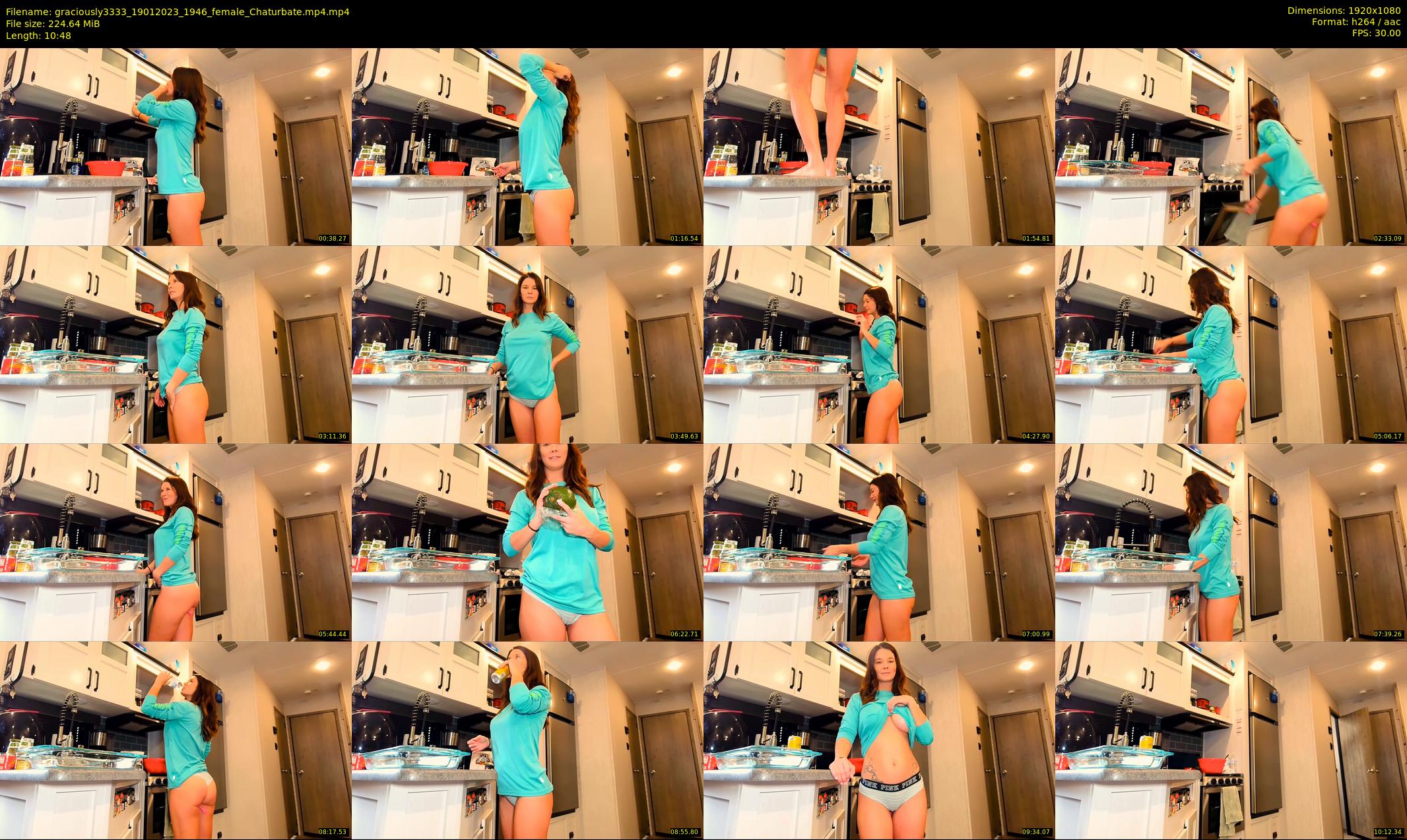 graciously3333 — 11 minute Chaturbate female cam show recording, 1080p, Jan 19, 2023