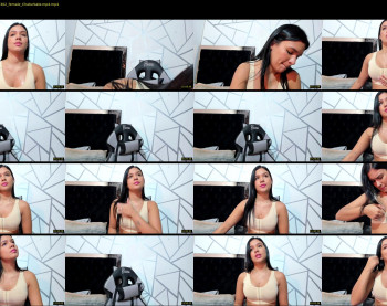 hanna_risso — 19 minute Chaturbate female cam show recording, 1080p, Jan 19, 2023