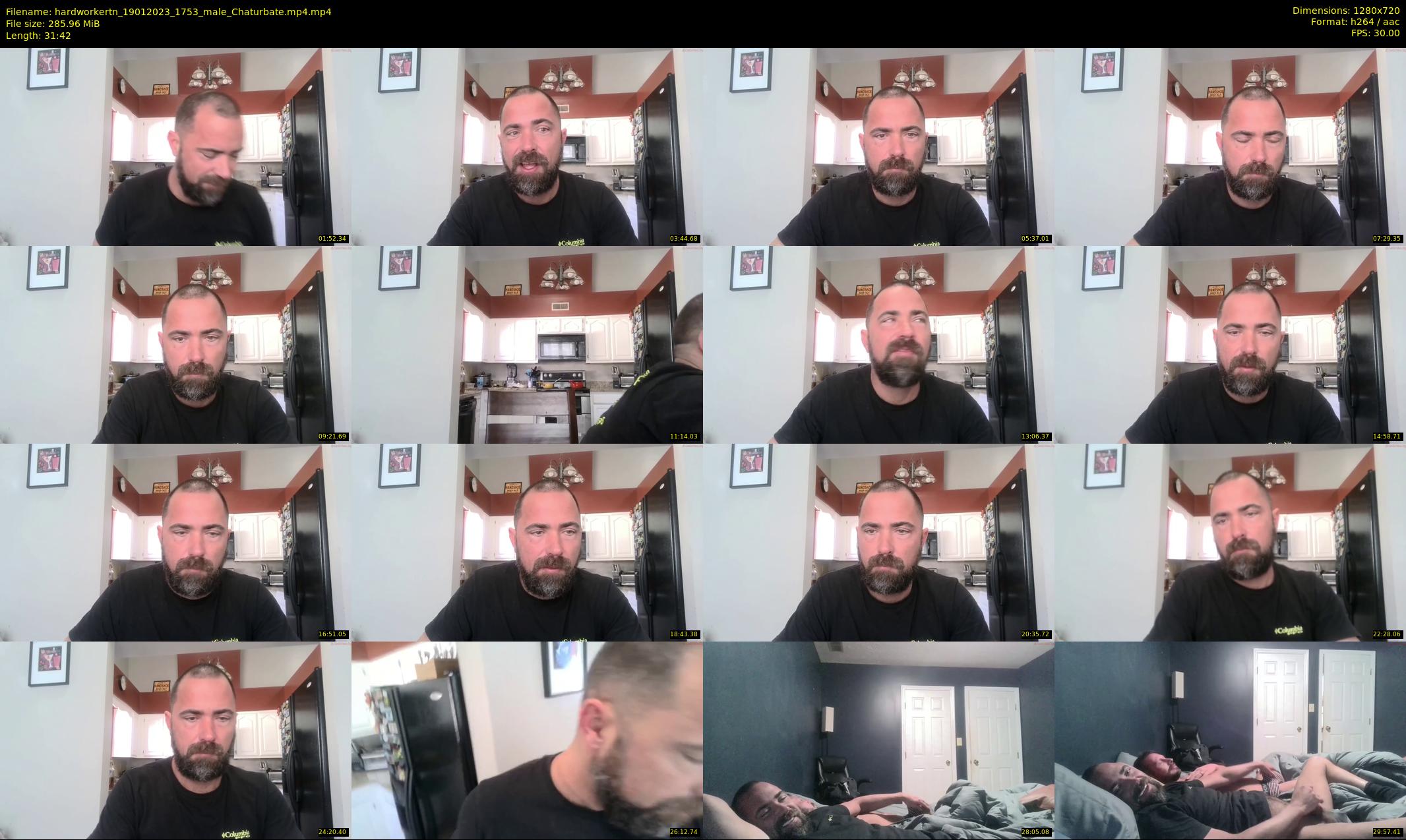 hardworkertn — 32 minute Chaturbate male cam show recording, 720p, Jan 19, 2023