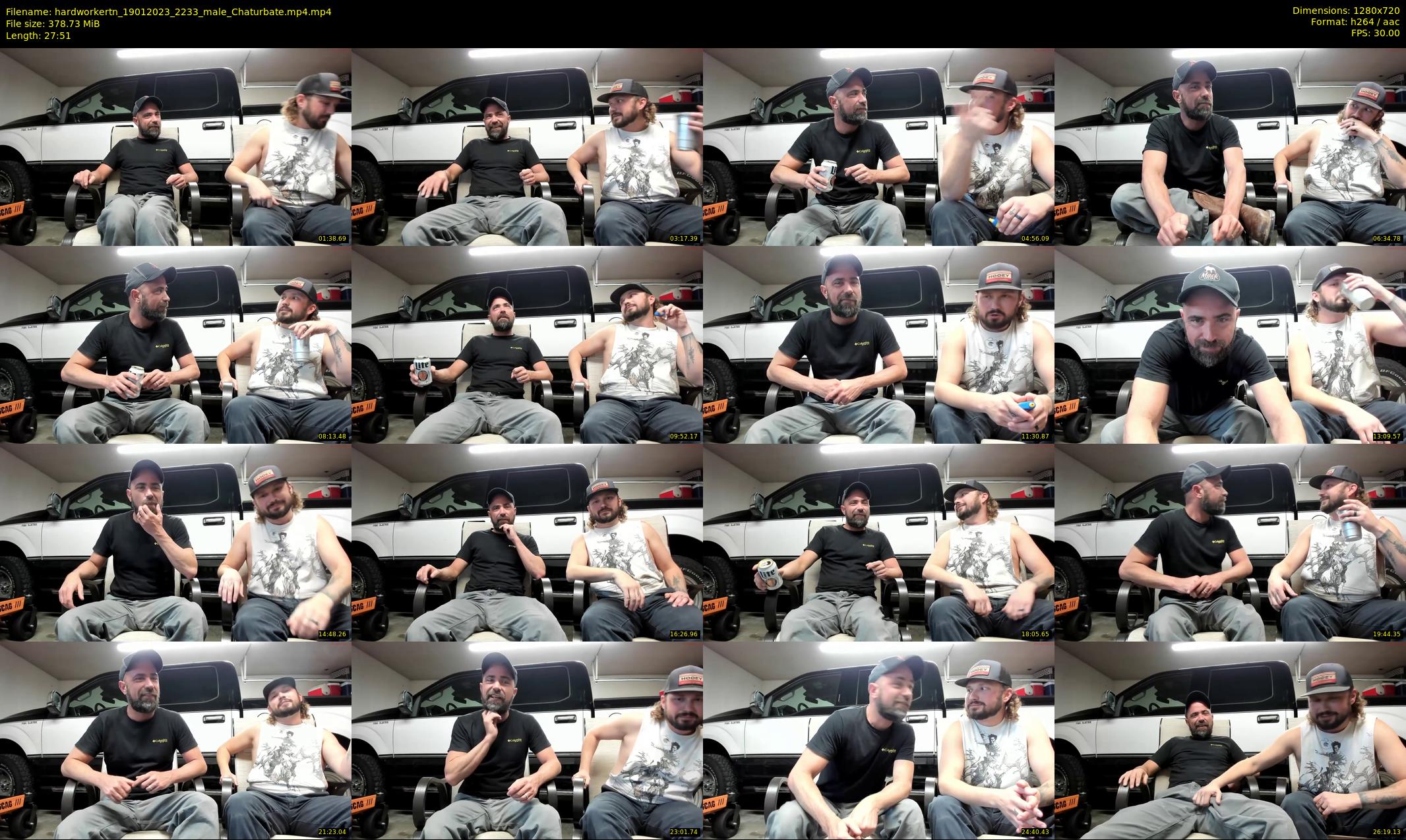 hardworkertn — 28 minute Chaturbate male cam show recording, 720p, Jan 19, 2023