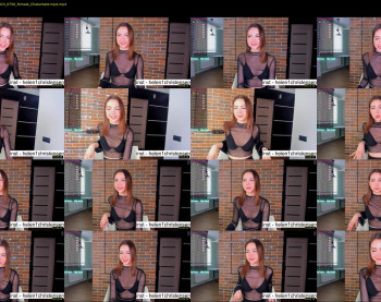 helenchristensen — 52 minute Chaturbate female cam show recording, 1080p, Jan 19, 2023