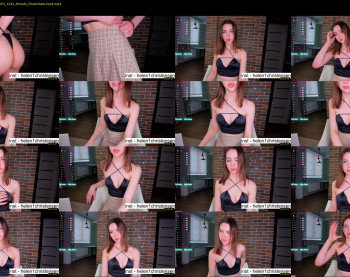 helenchristensen — 54 minute Chaturbate female cam show recording, 1080p, Jan 19, 2023