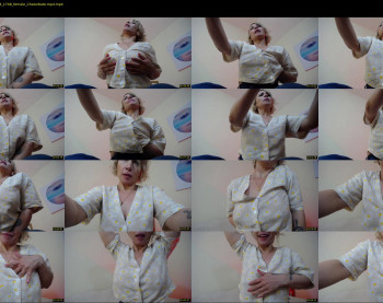 ingridbergman — 7 minute Chaturbate female cam show recording, 720p, Jan 19, 2023