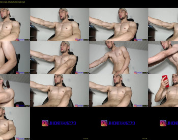 ivanhot279 — 28 minute Chaturbate male cam show recording, 1080p, Jan 19, 2023