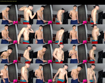 jack_carrington — 3 minute Chaturbate male cam show recording, 1080p, Jan 20, 2023