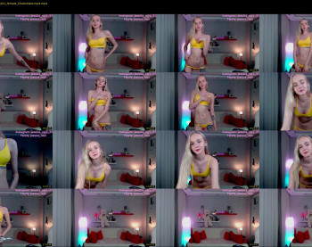 jessica_rays — 23 minute Chaturbate couple cam show recording, 720p, Jan 20, 2023