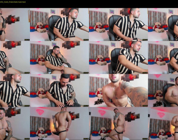 john_king29 — 35 minute Chaturbate male cam show recording, 1080p, Jan 19, 2023
