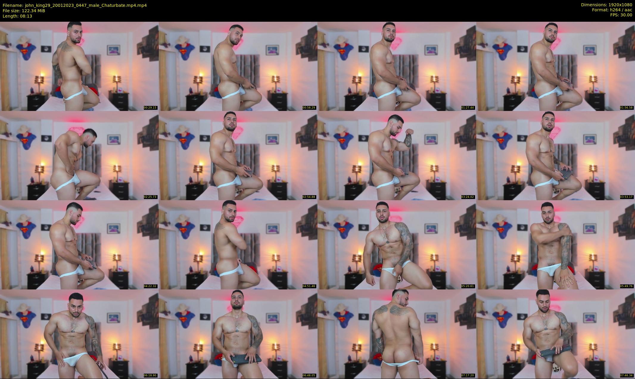 john_king29 — 9 minute Chaturbate male cam show recording, 1080p, Jan 20, 2023