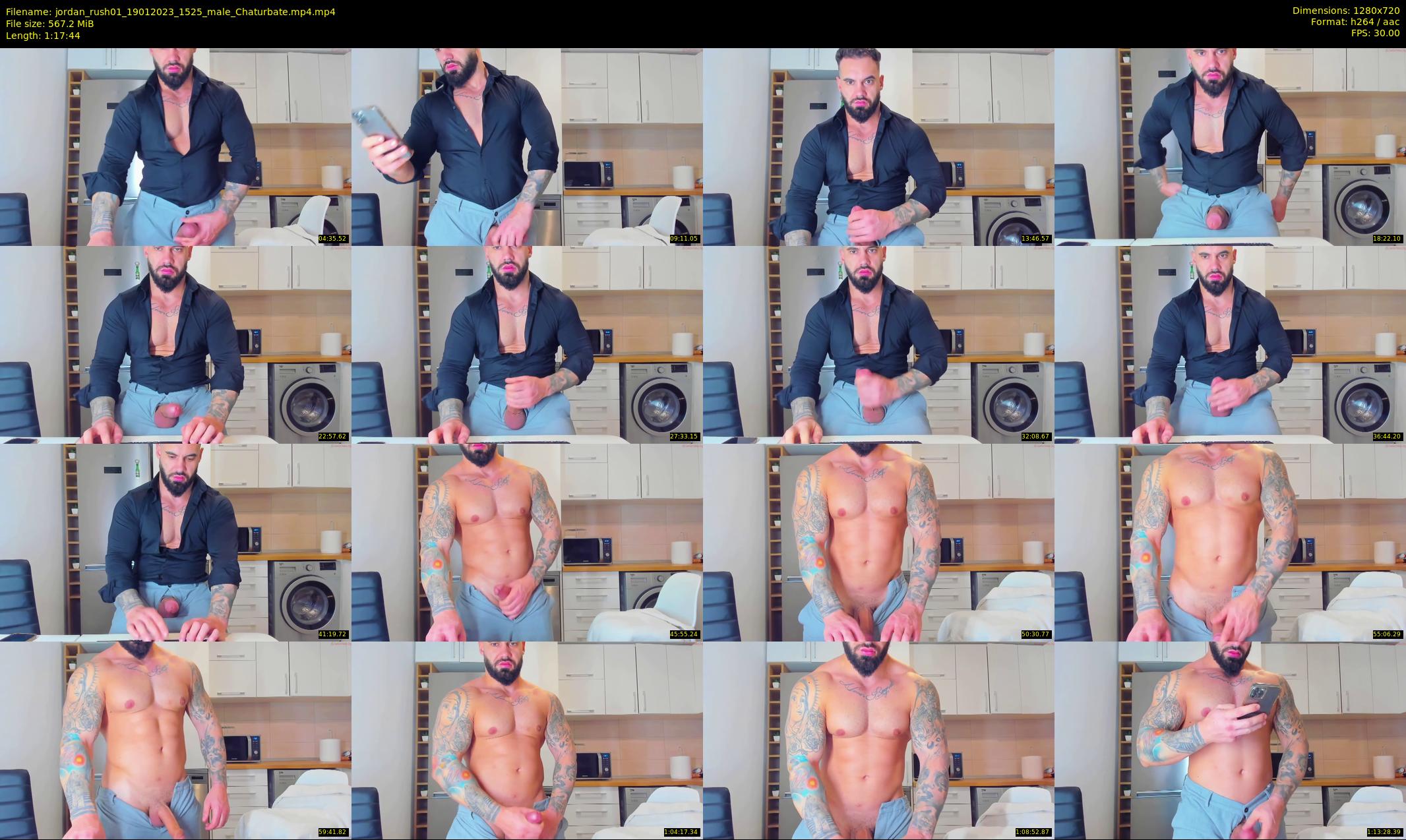 jordan_rush01 — 78 minute Chaturbate male cam show recording, 720p, Jan 19, 2023