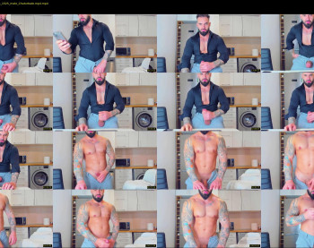 jordan_rush01 — 78 minute Chaturbate male cam show recording, 720p, Jan 19, 2023