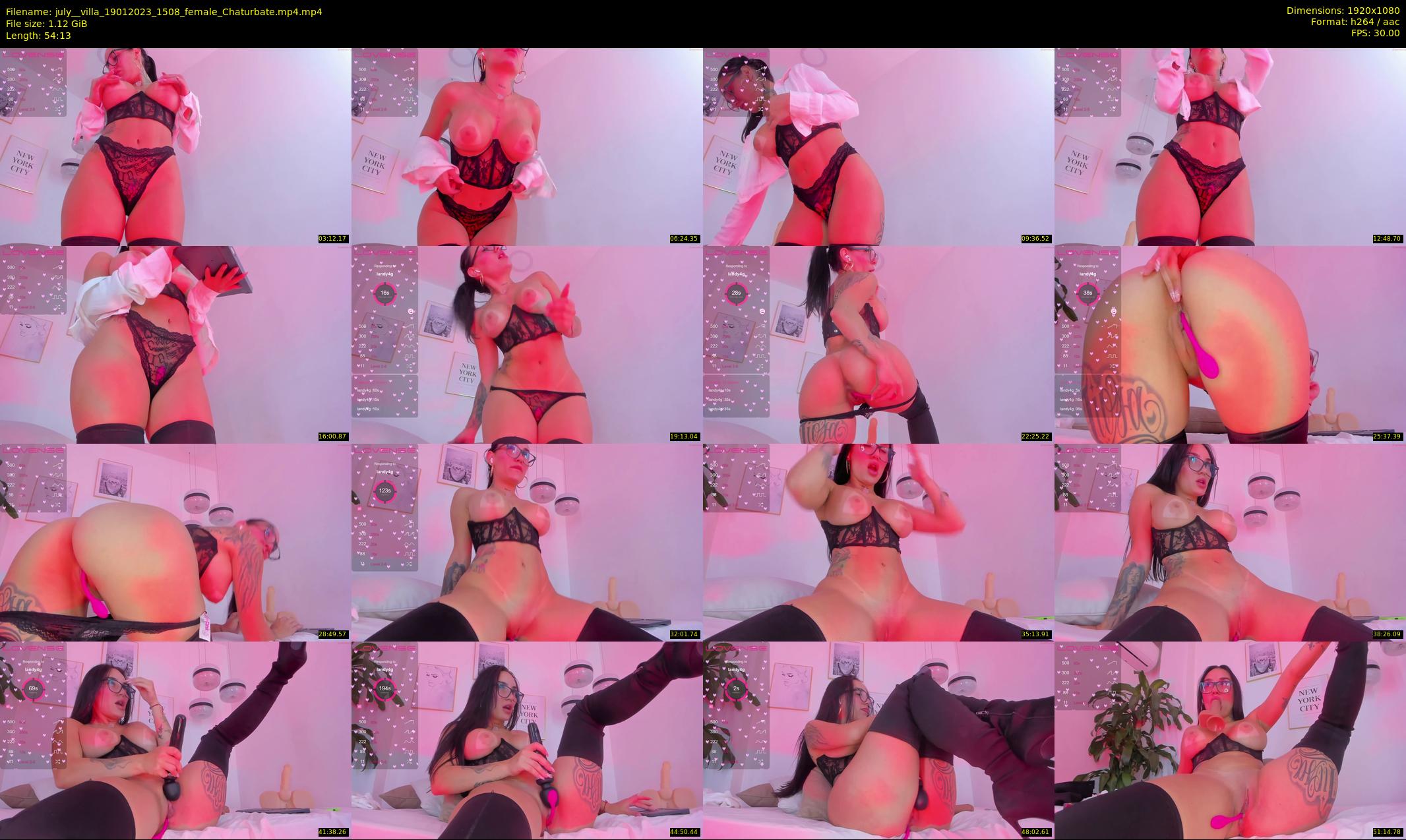 july__villa — 55 minute Chaturbate female cam show recording, 1080p, Jan 19, 2023