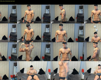 justin_clark1 — 66 minute Chaturbate male cam show recording, 720p, Jan 19, 2023