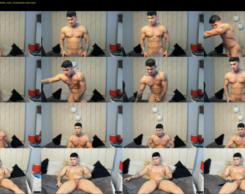justin_clark1 — 38 minute Chaturbate male cam show recording, 720p, Jan 19, 2023