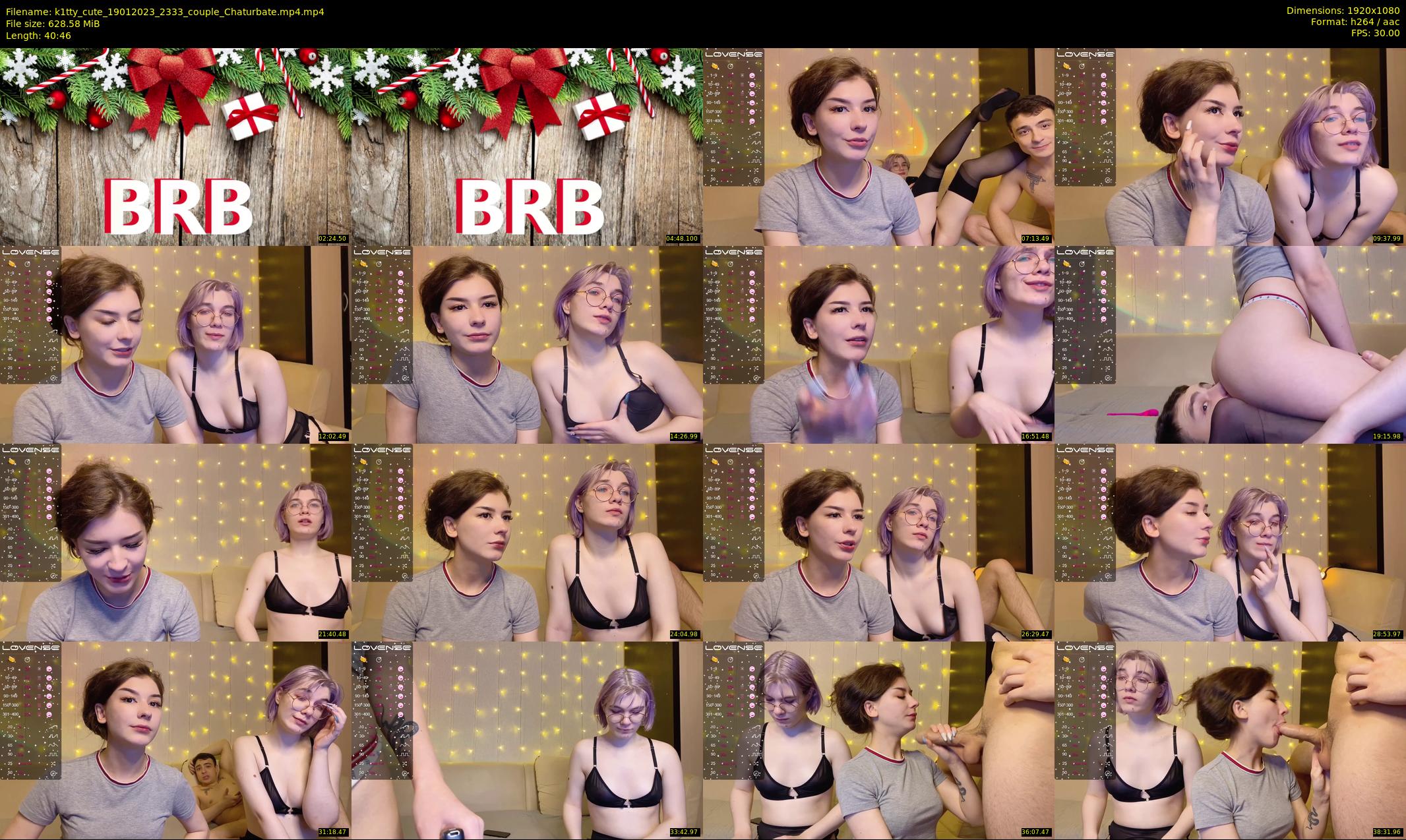 k1tty_cute — 41 minute Chaturbate female cam show recording, 1080p, Jan 19, 2023