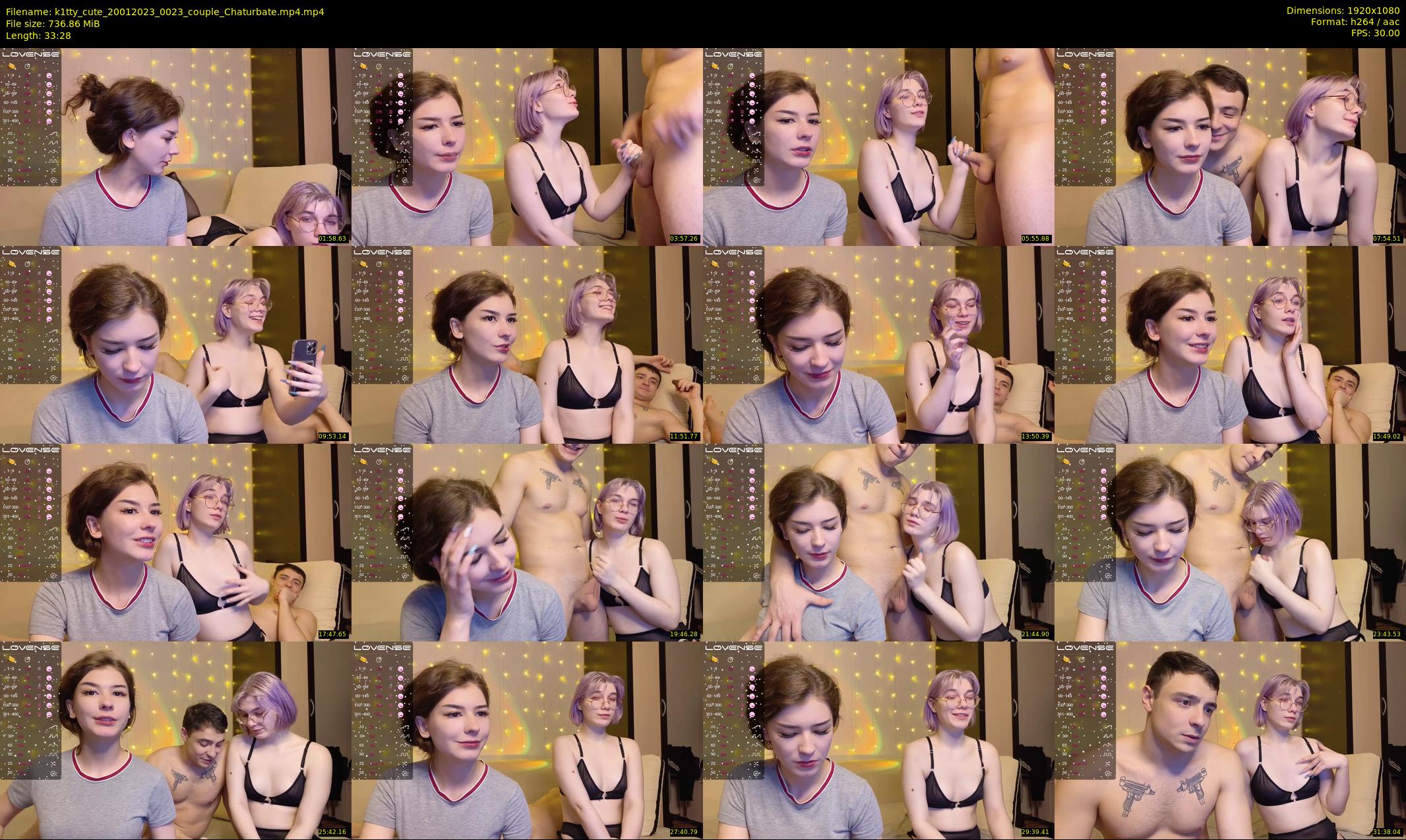 k1tty_cute — 34 minute Chaturbate female cam show recording, 1080p, Jan 20, 2023