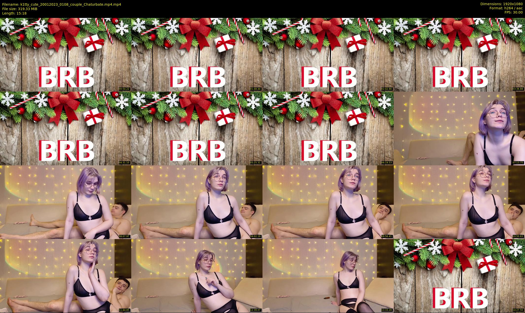 k1tty_cute — 16 minute Chaturbate female cam show recording, 1080p, Jan 20, 2023