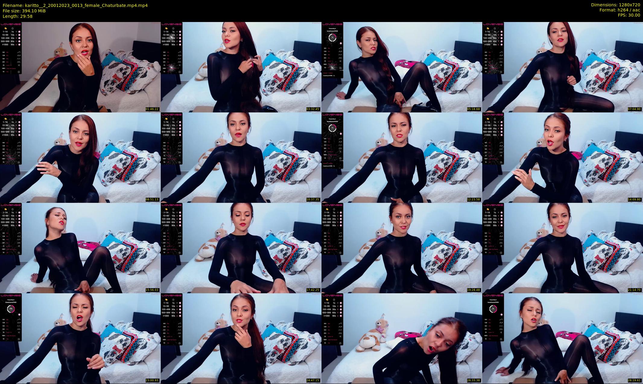 karitto__2 — 30 minute Chaturbate female cam show recording, 720p, Jan 20, 2023