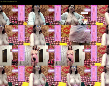karolinecher — 56 minute Chaturbate female cam show recording, 720p, Jan 19, 2023
