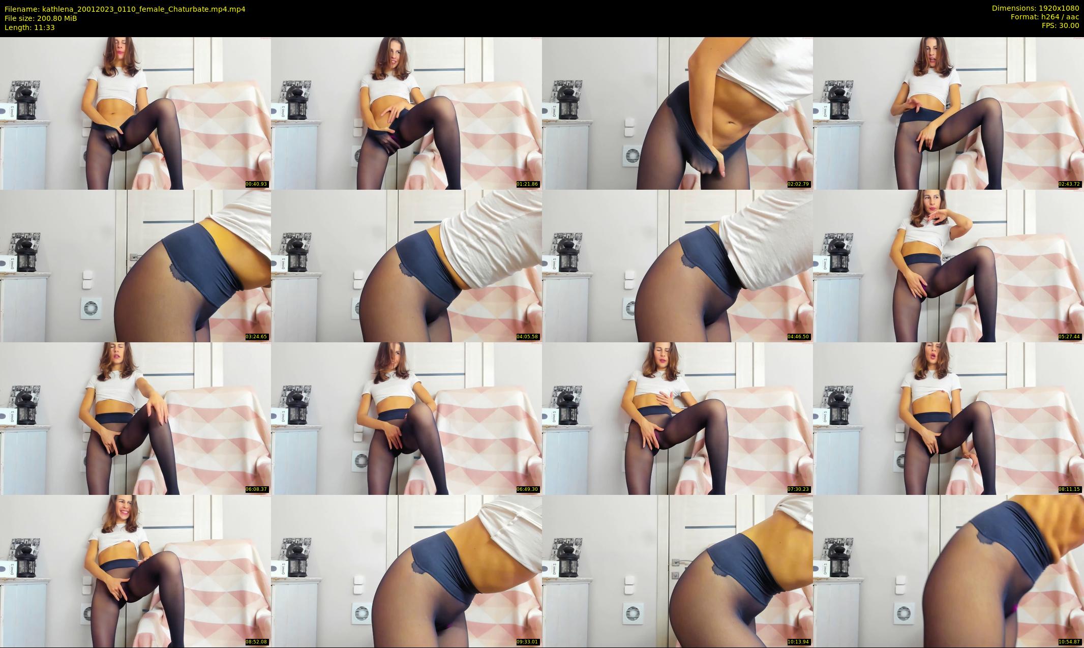 kathlena — 12 minute Chaturbate female cam show recording, 1080p, Jan 20, 2023