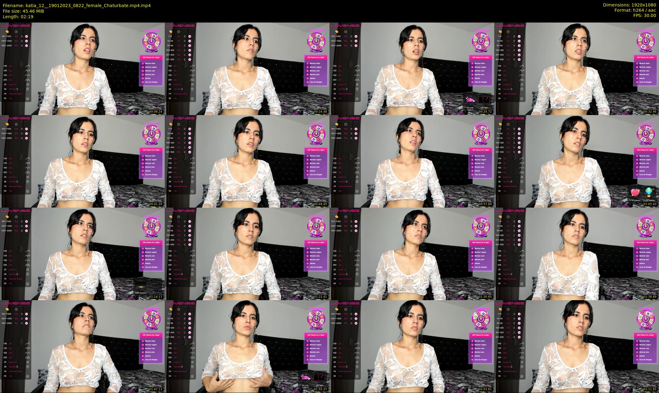 katia_12_ — 3 minute Chaturbate female cam show recording, 1080p, Jan 19, 2023