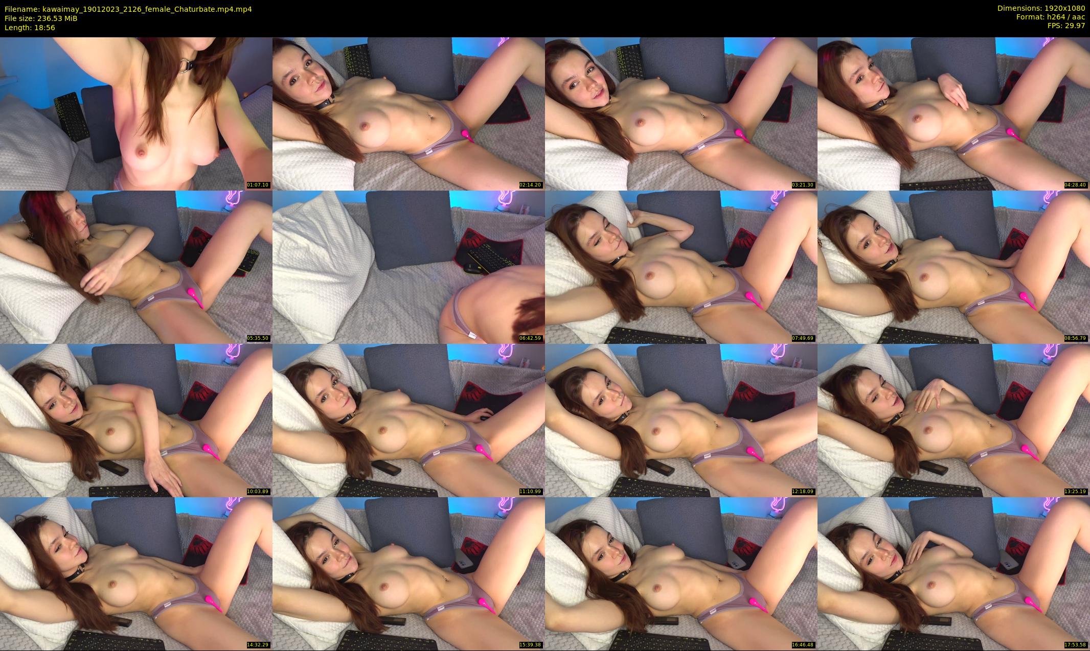 kawaimay — 19 minute Chaturbate female cam show recording, 1080p, Jan 19, 2023