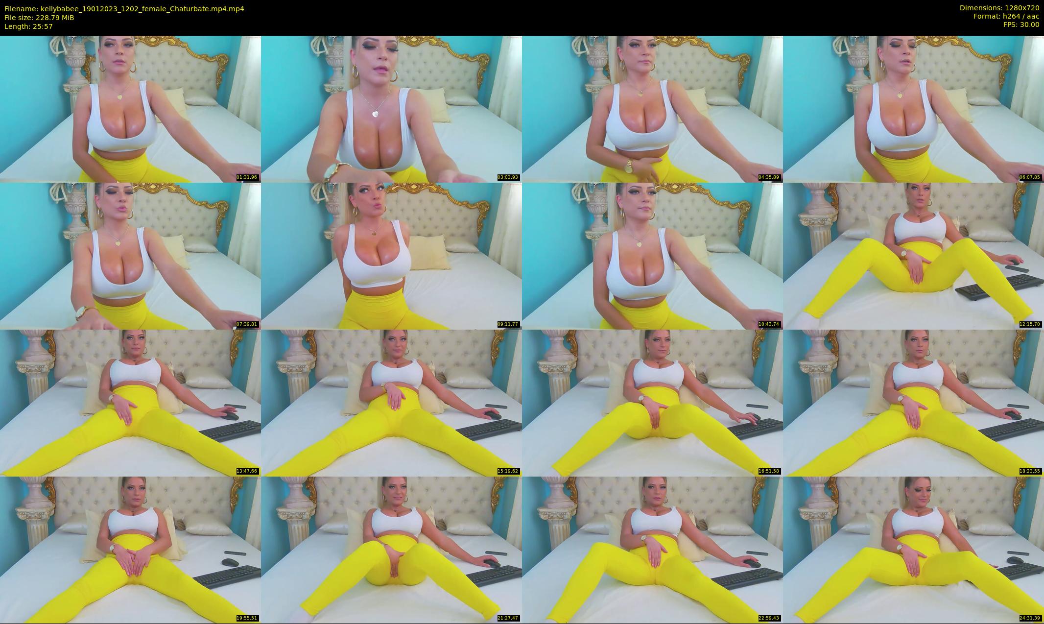 kellybabee — 26 minute Chaturbate female cam show recording, 720p, Jan 19, 2023