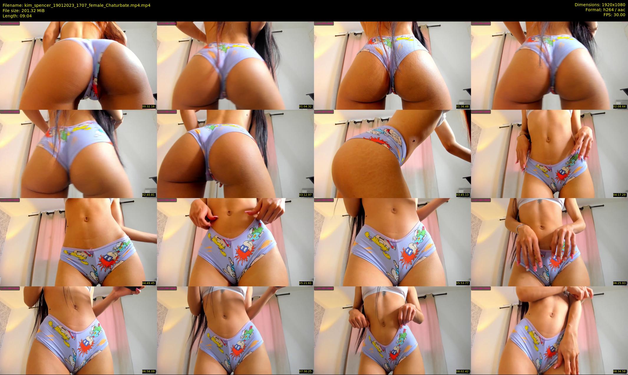 kim_spencer — 10 minute Chaturbate female cam show recording, 1080p, Jan 19, 2023