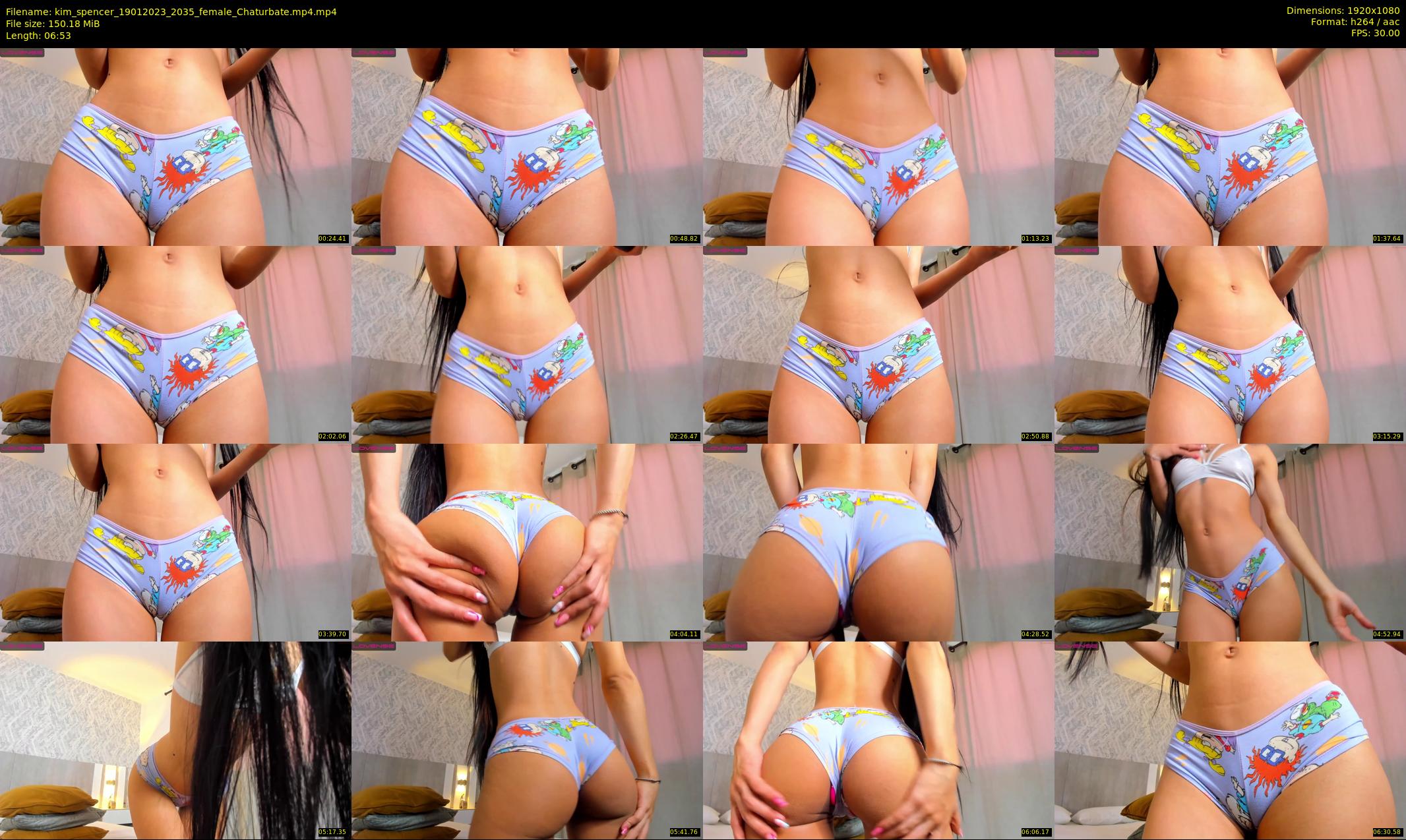 kim_spencer — 7 minute Chaturbate female cam show recording, 1080p, Jan 19, 2023