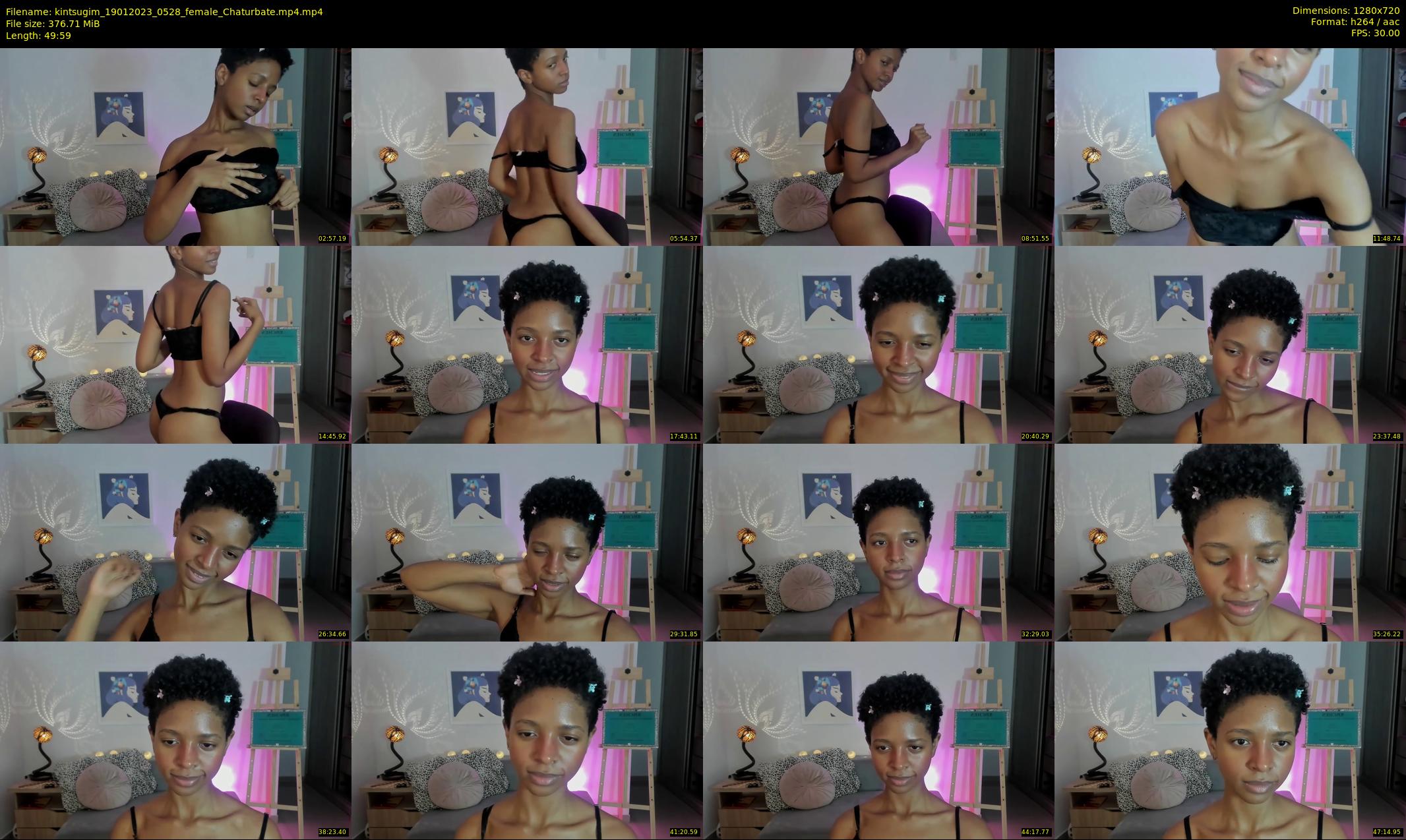 kintsugim — 50 minute Chaturbate female cam show recording, 720p, Jan 19, 2023