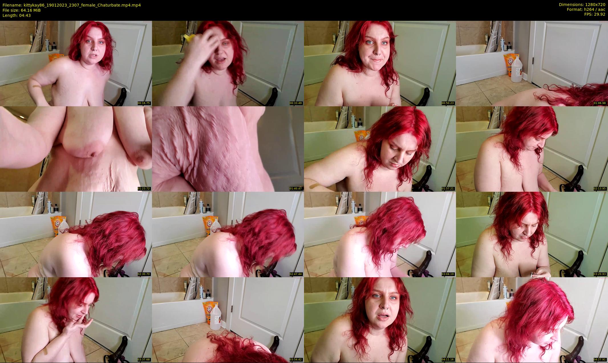 kittykay86 — 5 minute Chaturbate female cam show recording, 720p, Jan 19, 2023