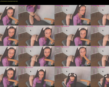 kumamonchik — 6 minute Chaturbate couple cam show recording, 720p, Jan 19, 2023