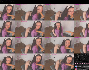 kumamonchik — 30 minute Chaturbate couple cam show recording, 720p, Jan 19, 2023