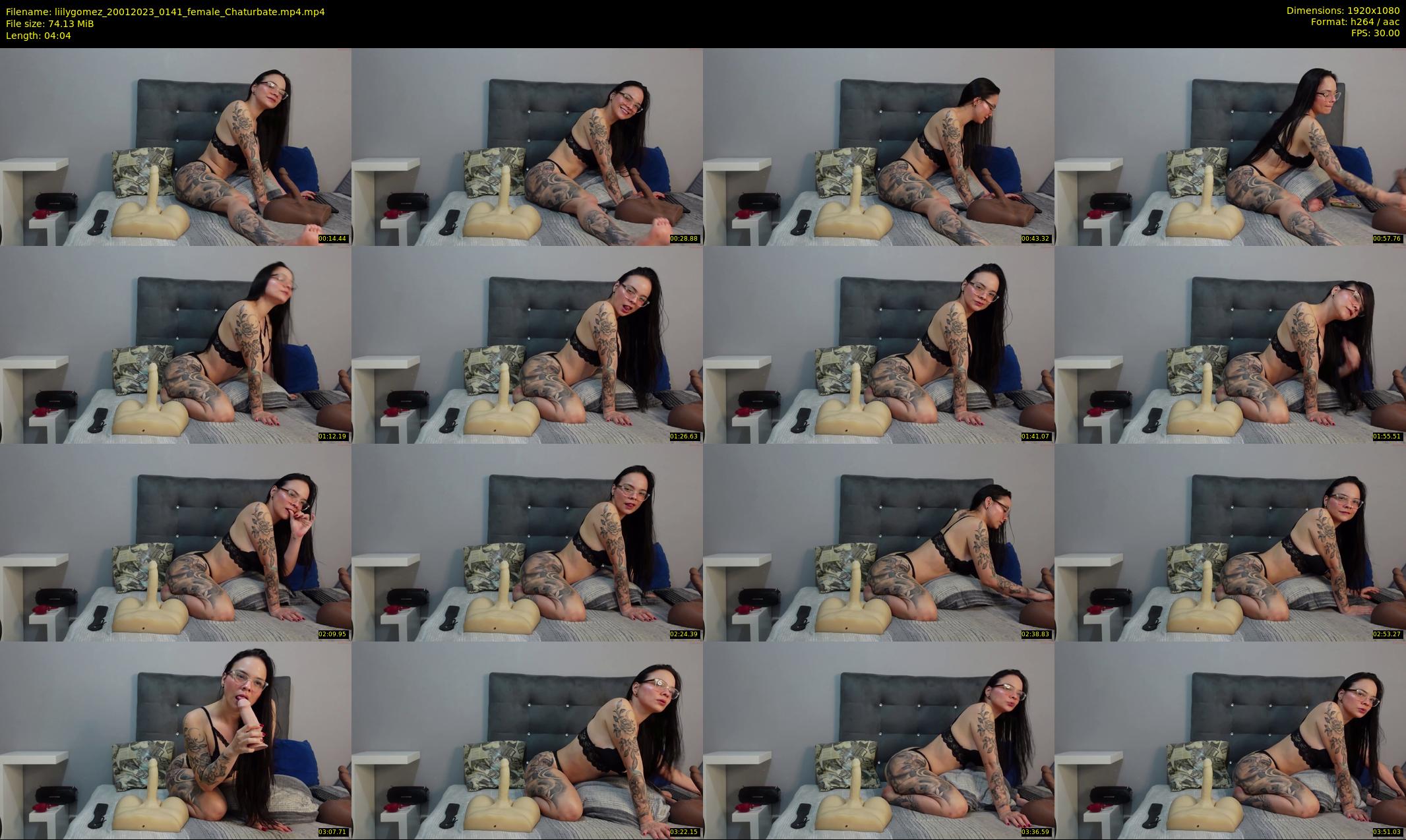 liilygomez — 5 minute Chaturbate female cam show recording, 1080p, Jan 20, 2023