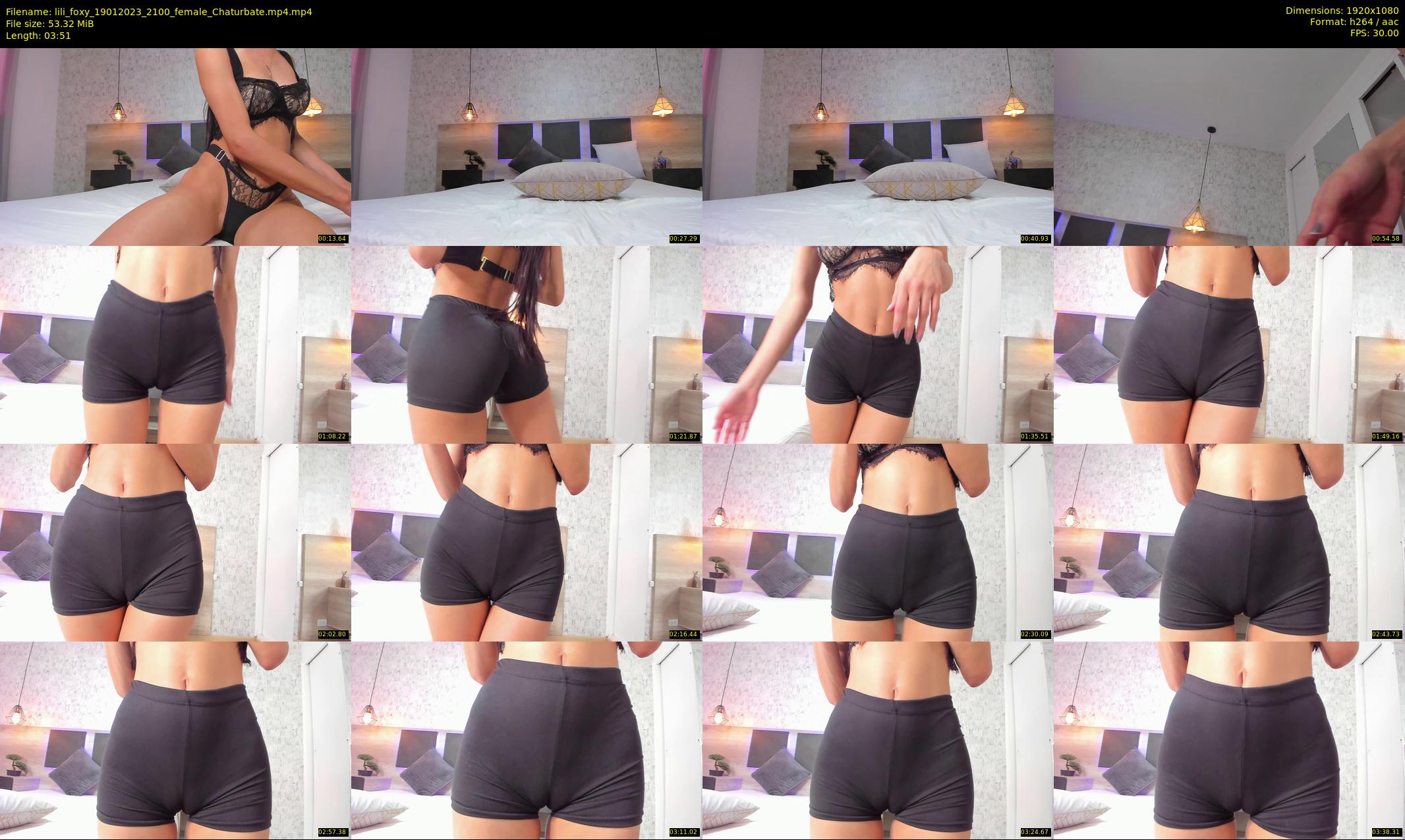 lili_foxy — 4 minute Chaturbate female cam show recording, 1080p, Jan 19, 2023