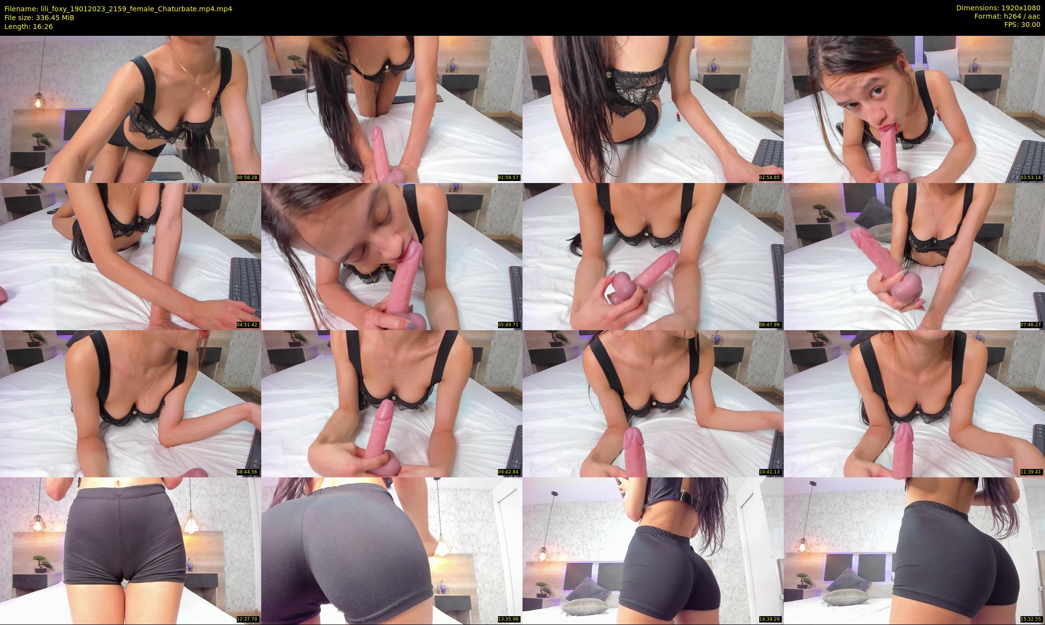 lili_foxy — 17 minute Chaturbate female cam show recording, 1080p, Jan 19, 2023