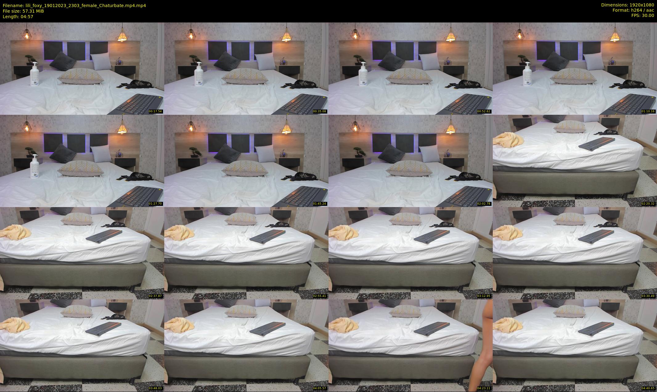 lili_foxy — 5 minute Chaturbate female cam show recording, 1080p, Jan 19, 2023