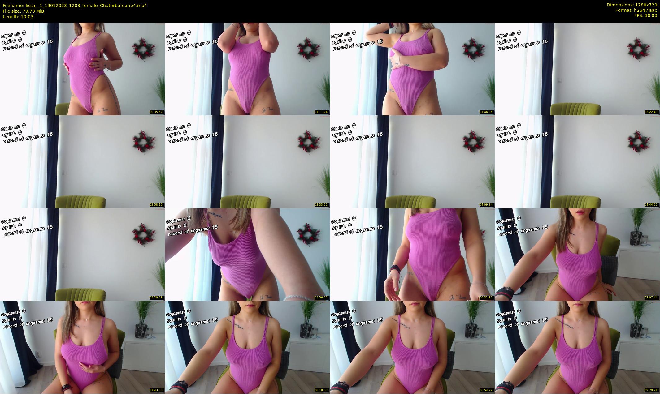 lissa__1 — 11 minute Chaturbate female cam show recording, 720p, Jan 19, 2023