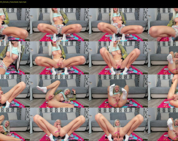loverosella — 55 minute Chaturbate female cam show recording, 1080p, Jan 19, 2023