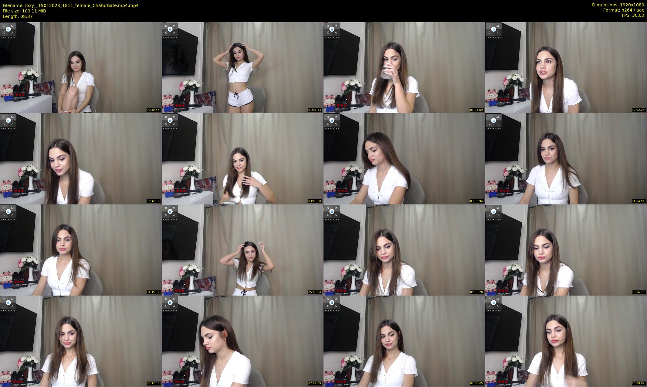 loxy_ — 9 minute Chaturbate female cam show recording, 1080p, Jan 19, 2023