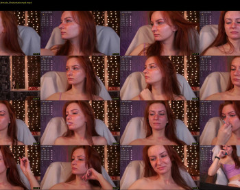 lubafox — 54 minute Chaturbate female cam show recording, 1080p, Jan 19, 2023