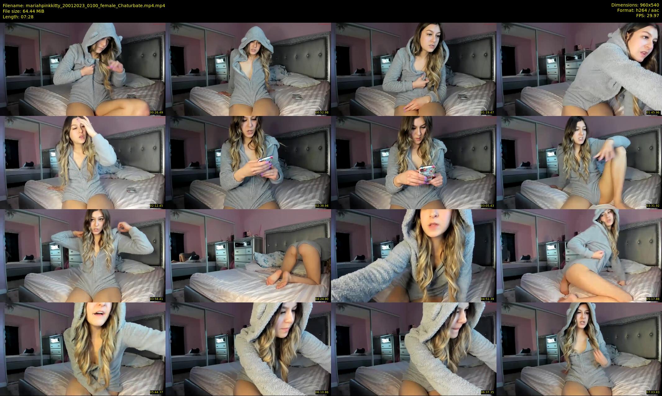 mariahpinkkitty — 8 minute Chaturbate female cam show recording, 480p, Jan 20, 2023