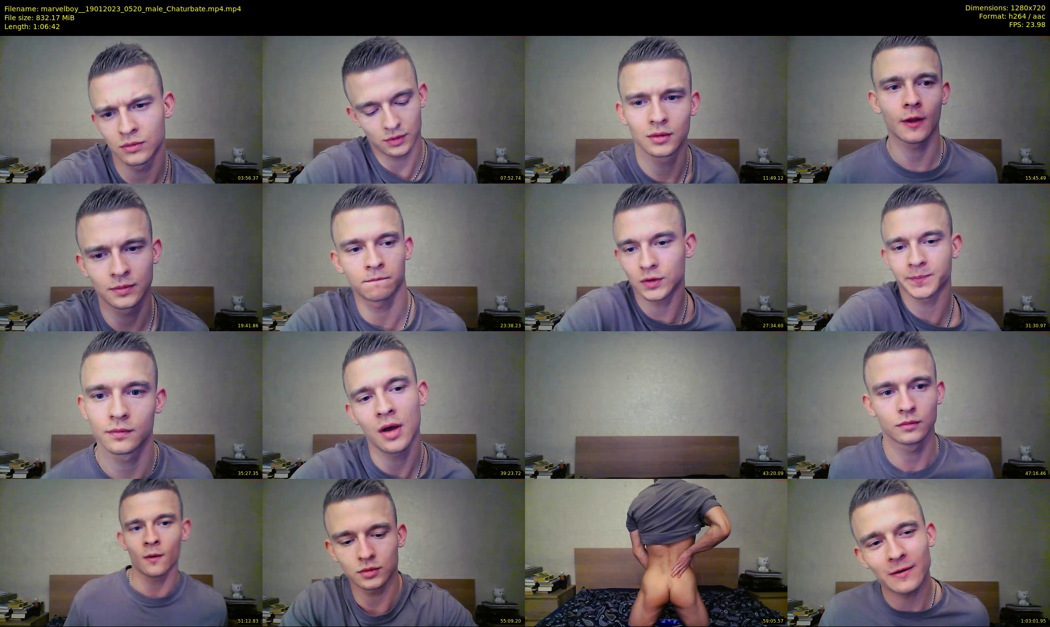 marvelboy_ — 67 minute Chaturbate male cam show recording, 720p, Jan 19, 2023